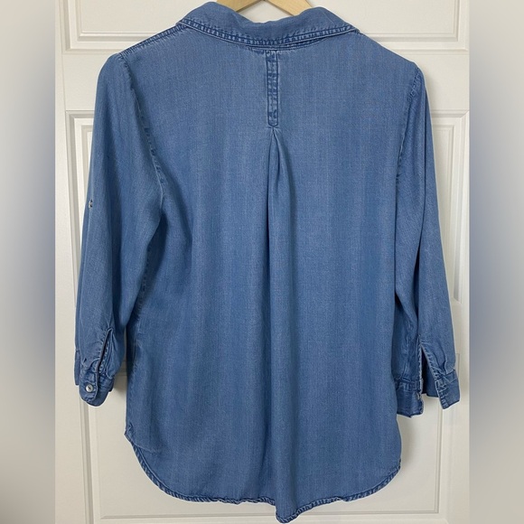 Grand & Greene Blue Jean Button Up - Picture 2 of 3